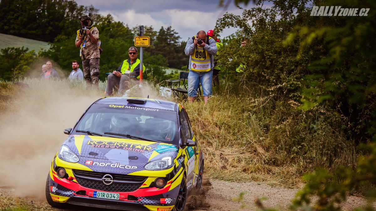 Rally Hustopeče (CZE)