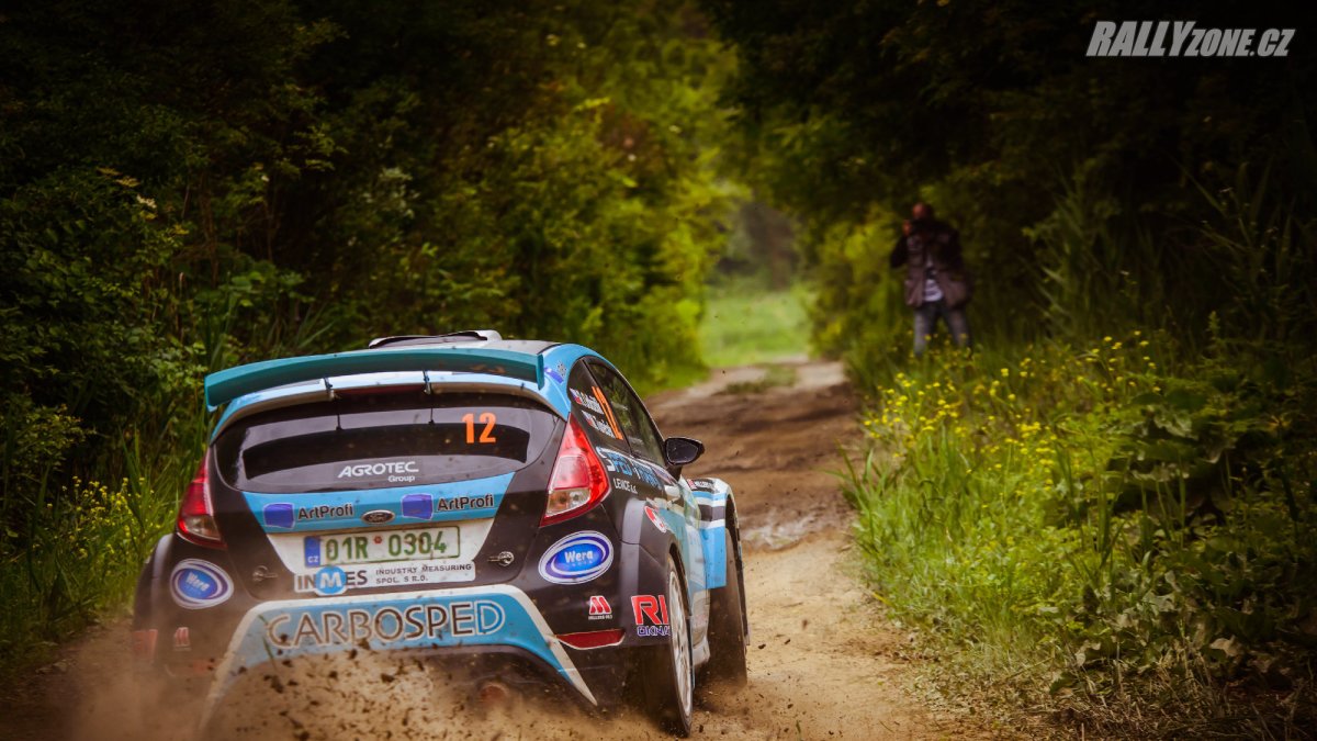 Rally Hustopeče (CZE)