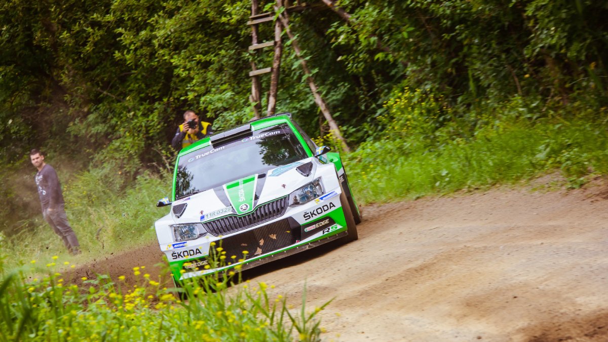 Rally Hustopeče (CZE)