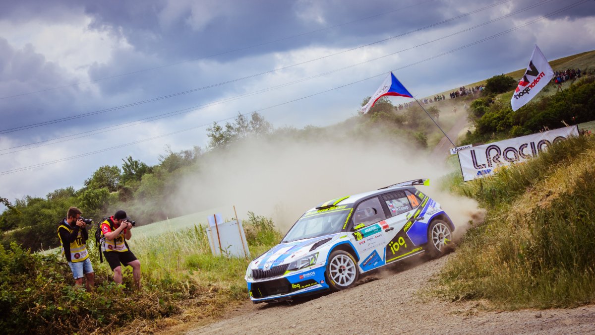 Rally Hustopeče (CZE)