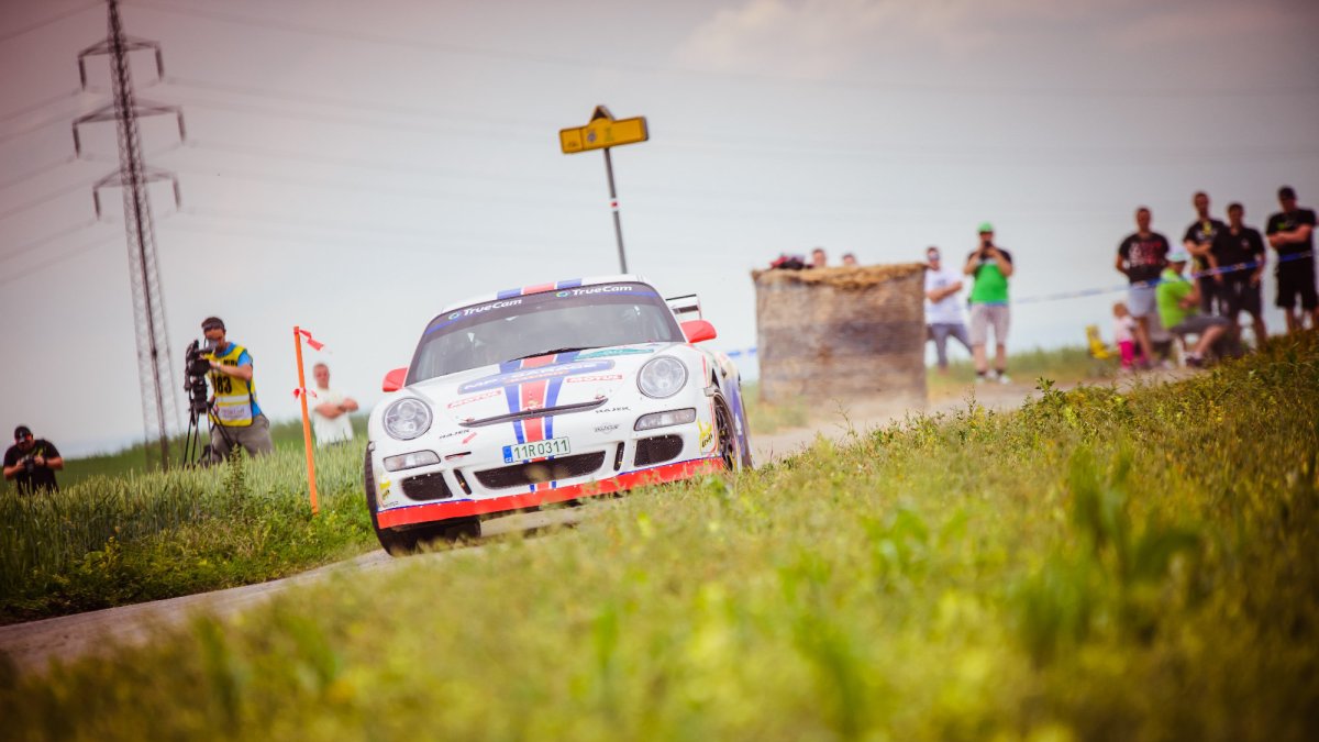 Rally Hustopeče (CZE)