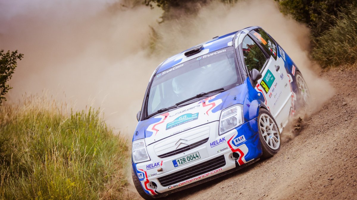 Rally Hustopeče (CZE)