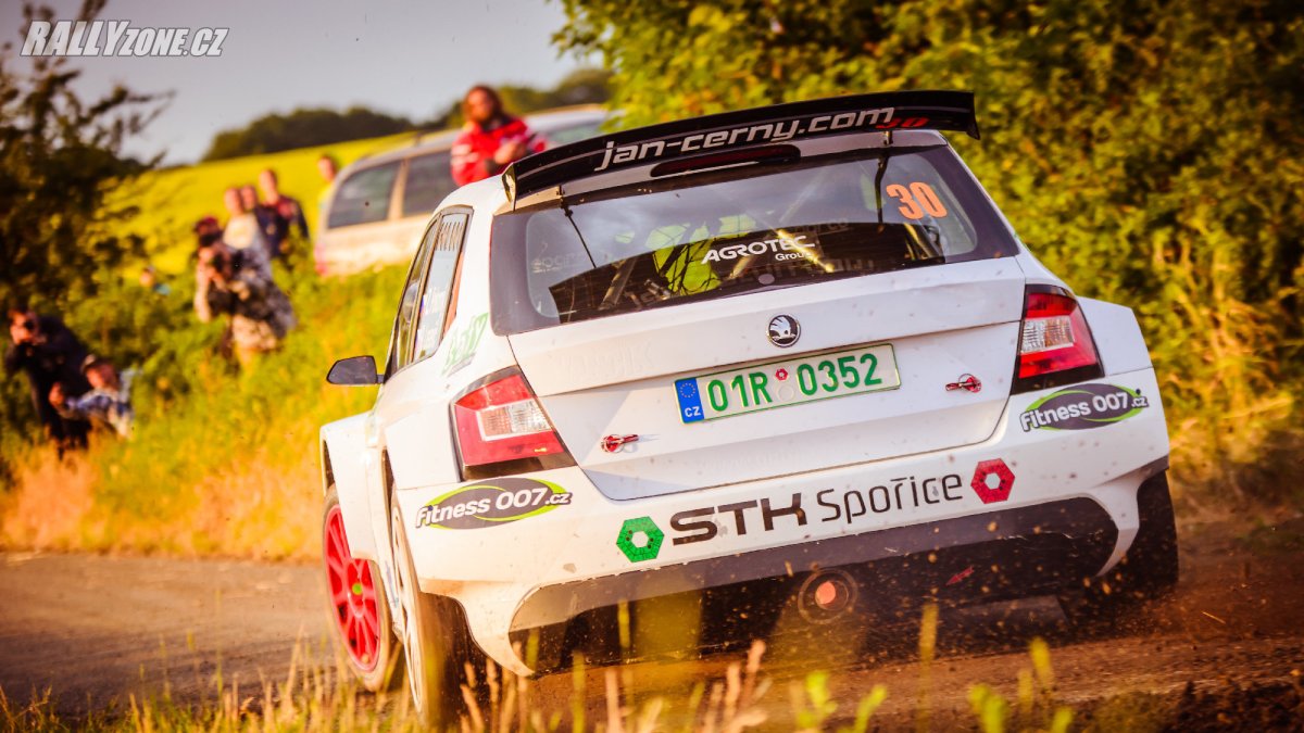 Rally Hustopeče (CZE)