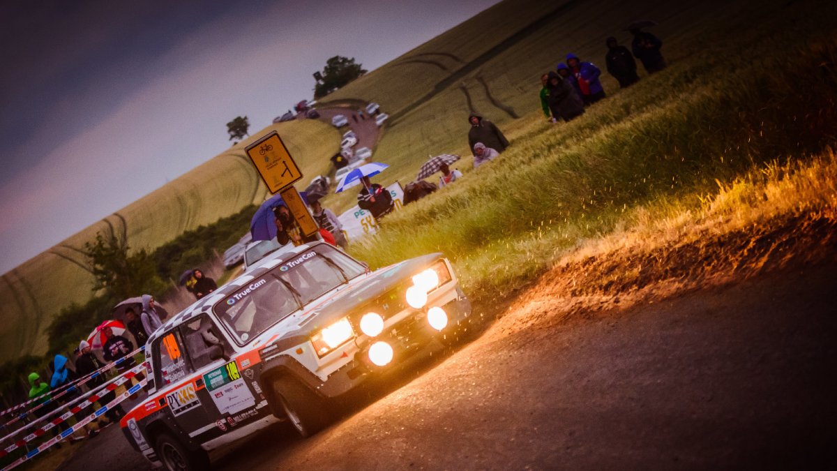 Rally Hustopeče (CZE)
