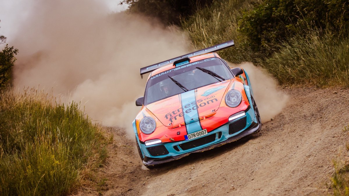 Rally Hustopeče (CZE)