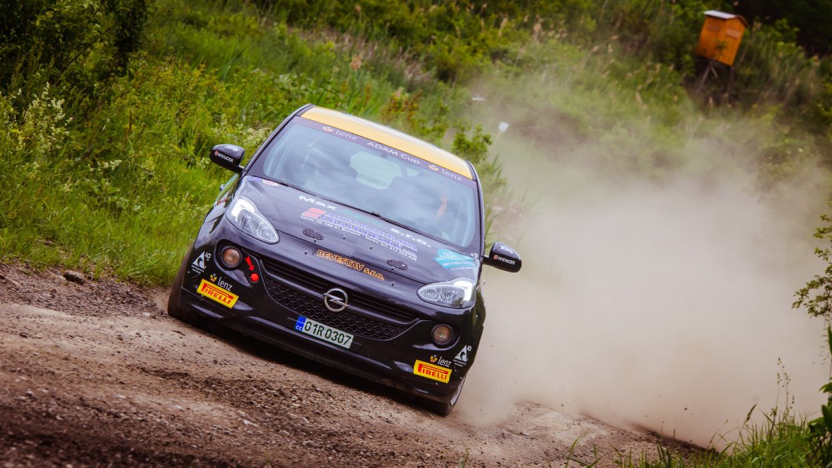 Rally Hustopeče (CZE)