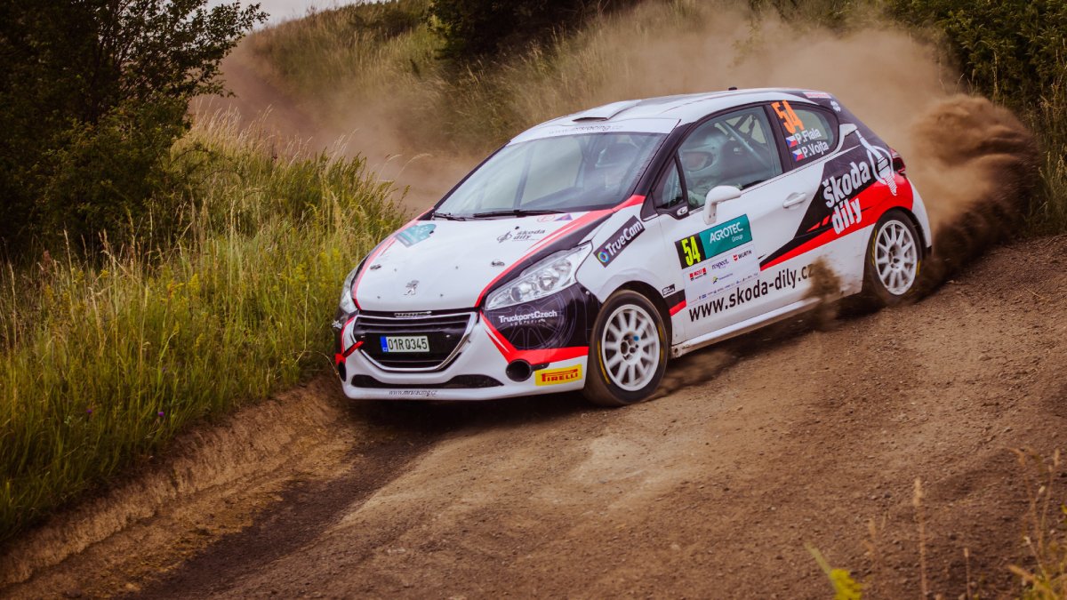 Rally Hustopeče (CZE)