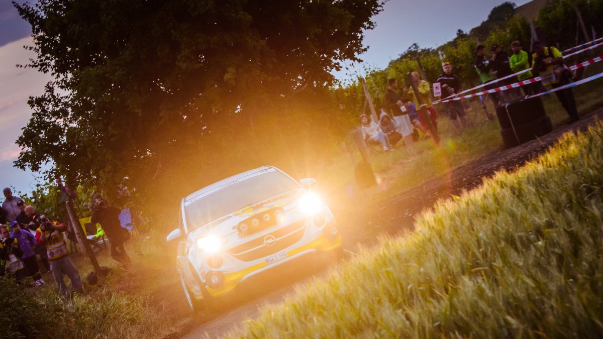 Rally Hustopeče (CZE)