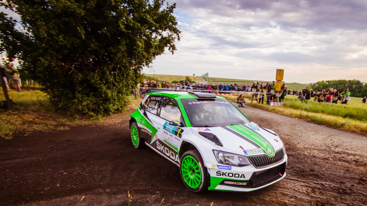 Rally Hustopeče (CZE)