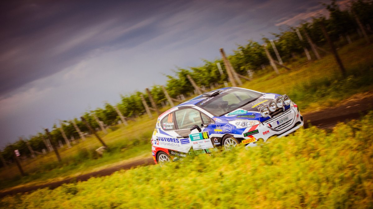 Rally Hustopeče (CZE)