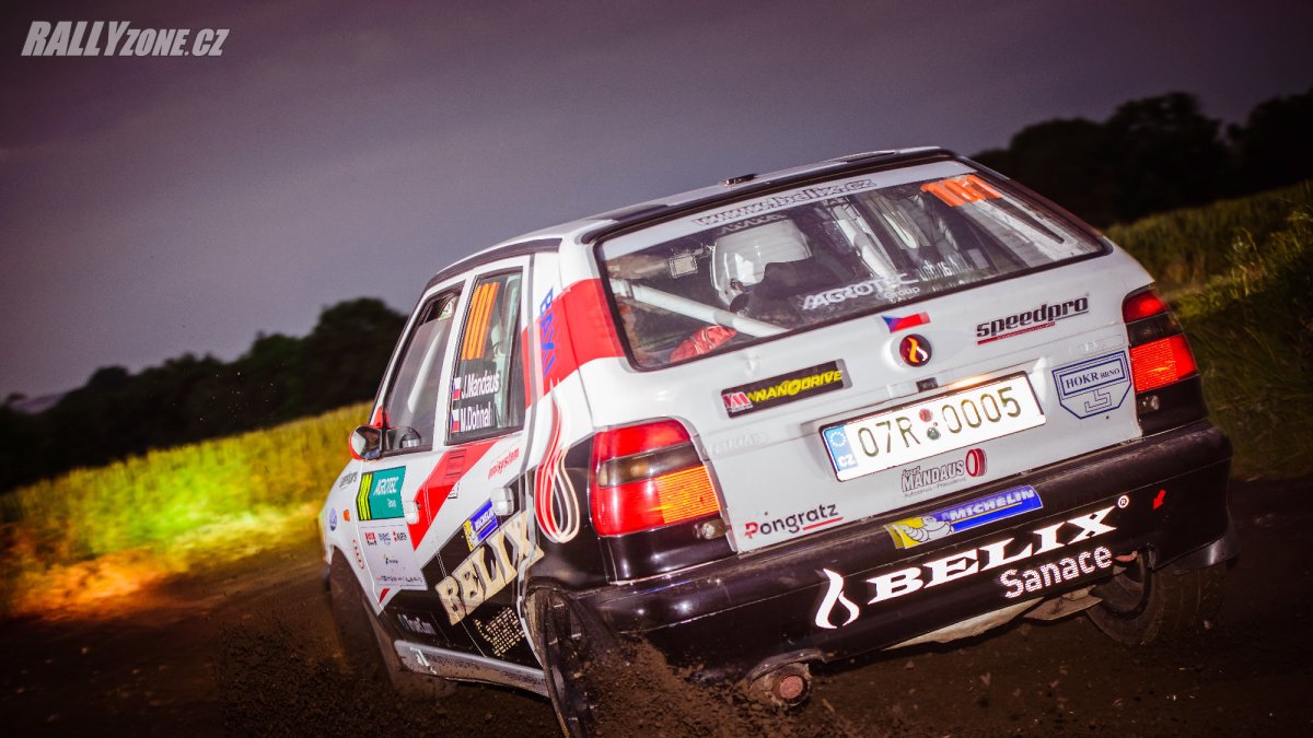 Rally Hustopeče (CZE)
