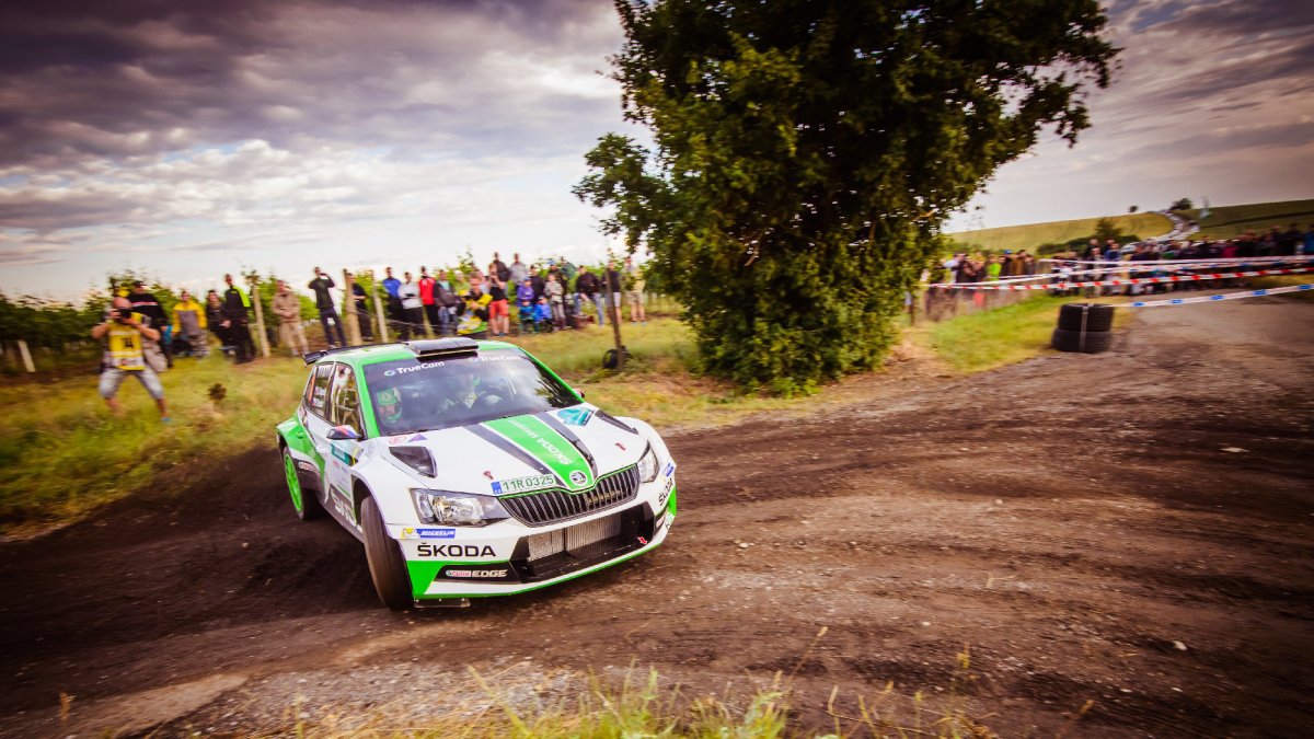 Rally Hustopeče (CZE)