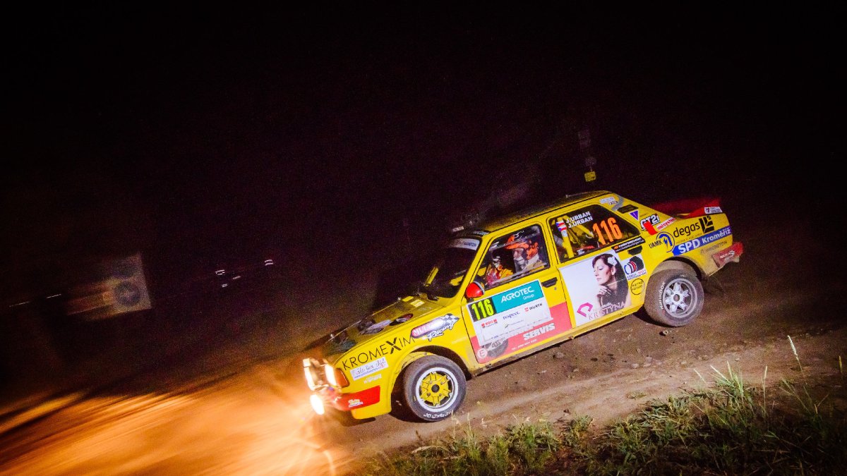 Rally Hustopeče (CZE)