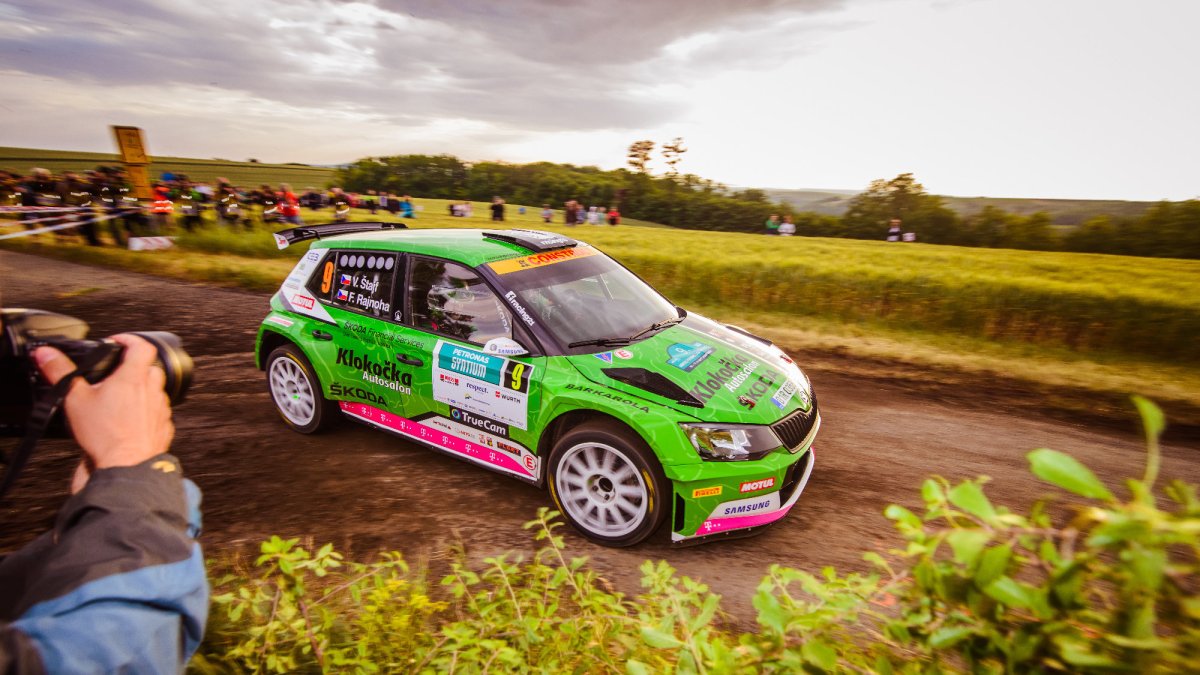 Rally Hustopeče (CZE)