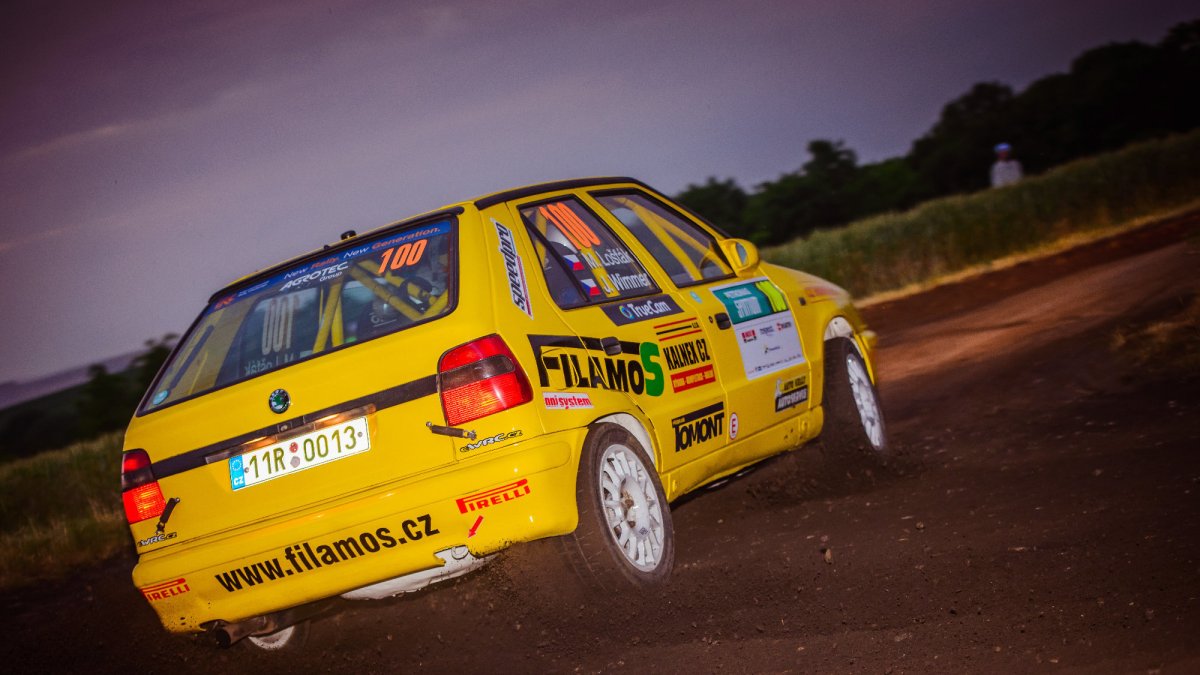 Rally Hustopeče (CZE)