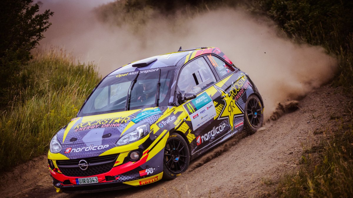 Rally Hustopeče (CZE)