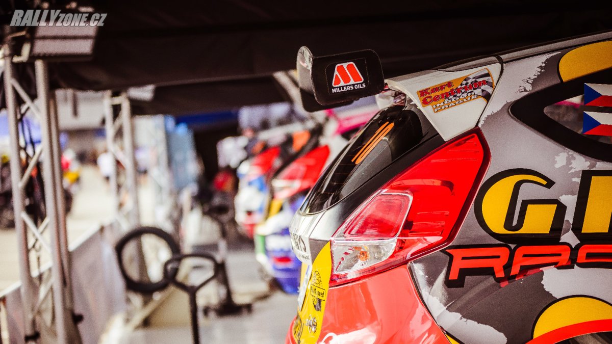 Rally Hustopeče (CZE)