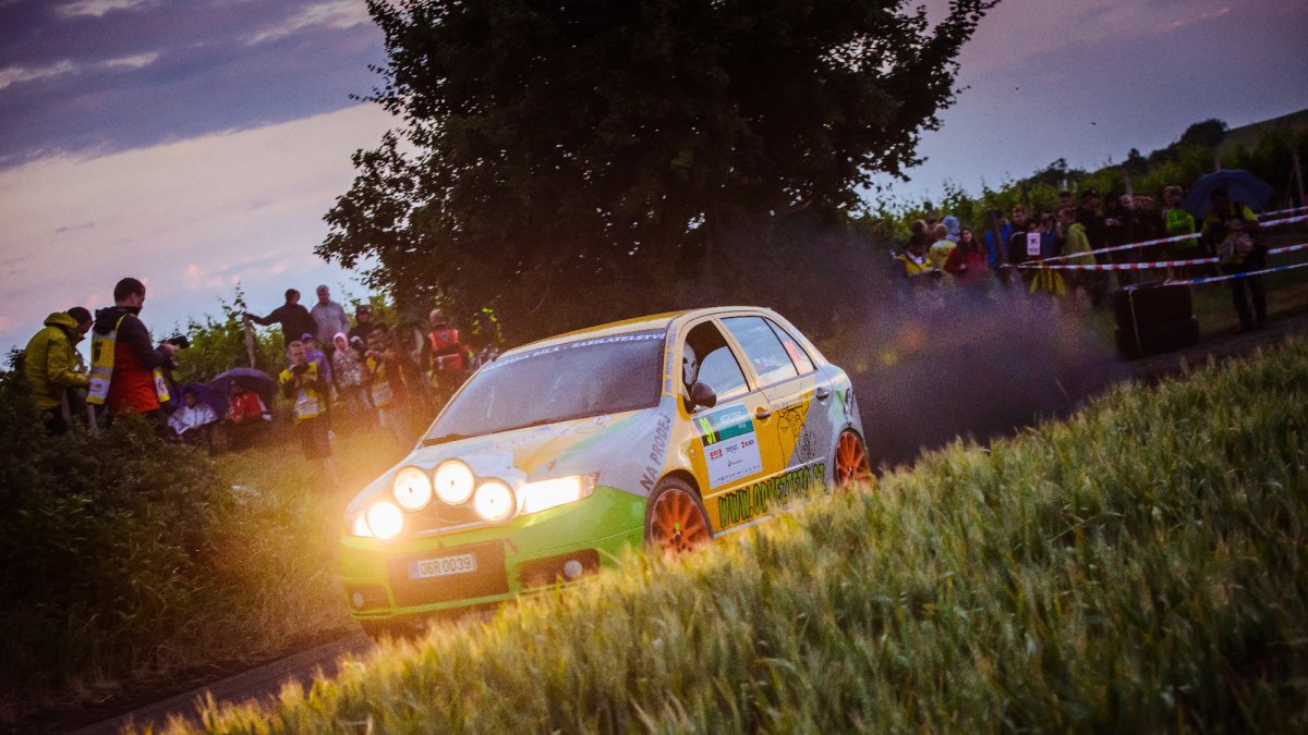 Rally Hustopeče (CZE)