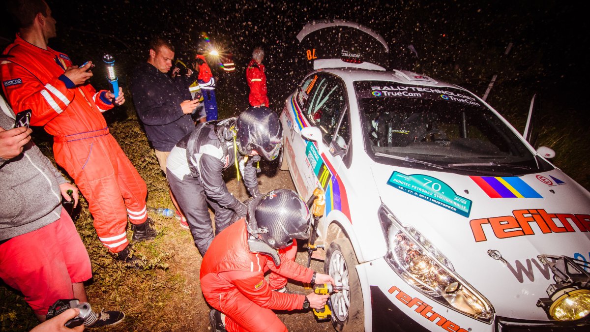 Rally Hustopeče (CZE)