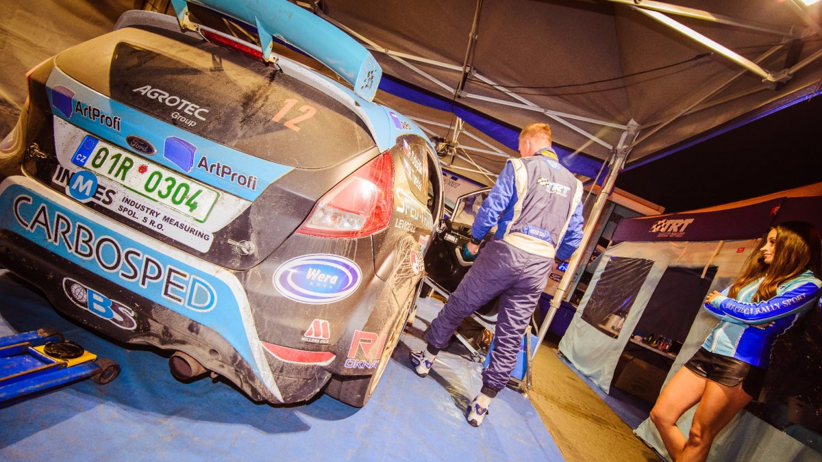 Rally Hustopeče (CZE)