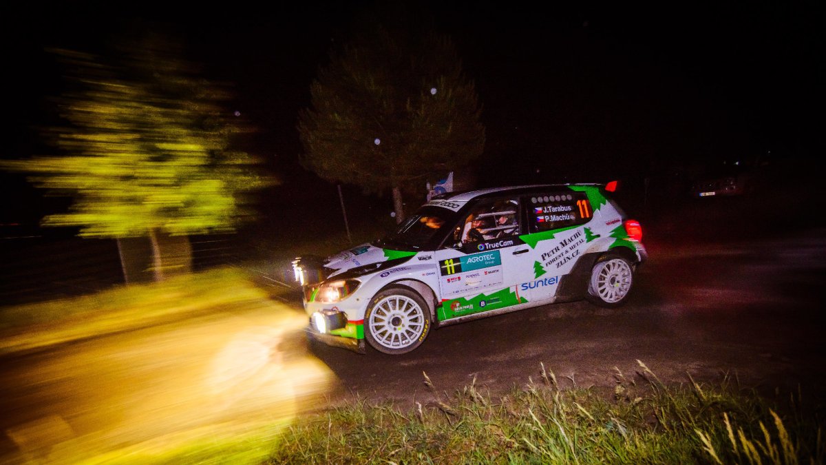 Rally Hustopeče (CZE)