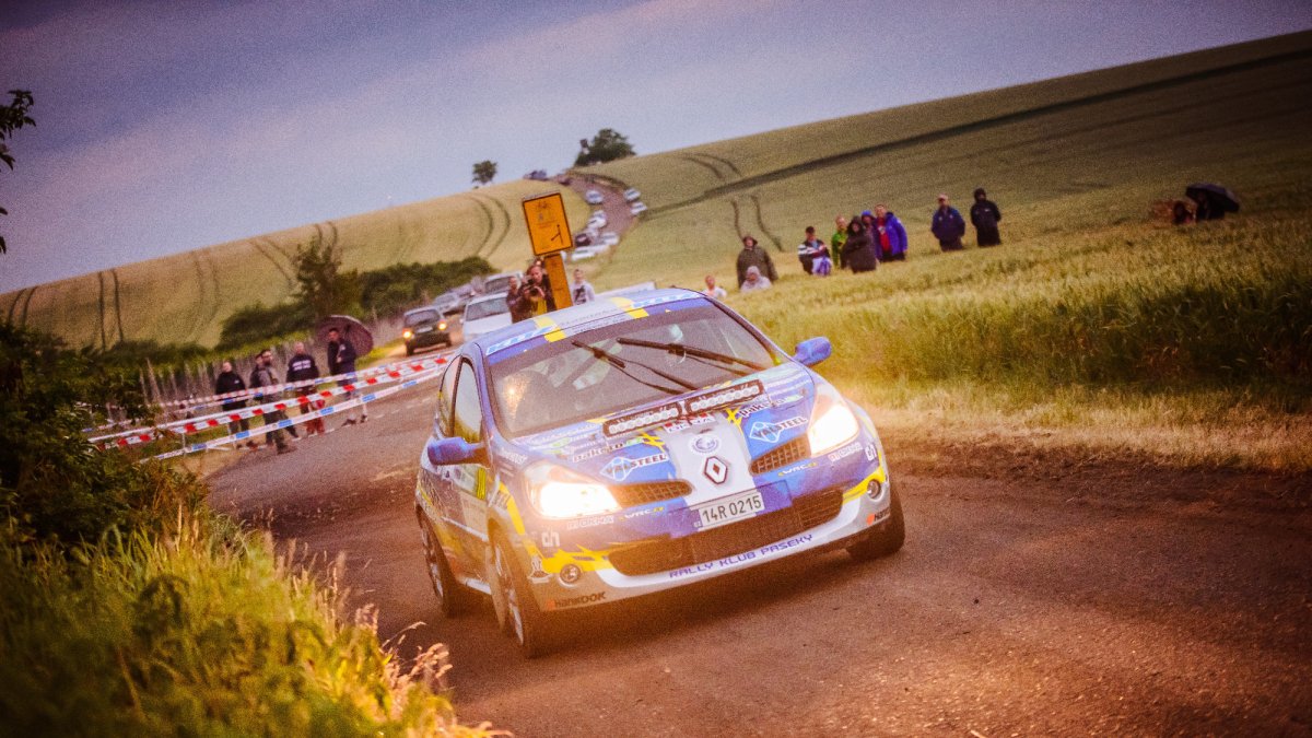 Rally Hustopeče (CZE)