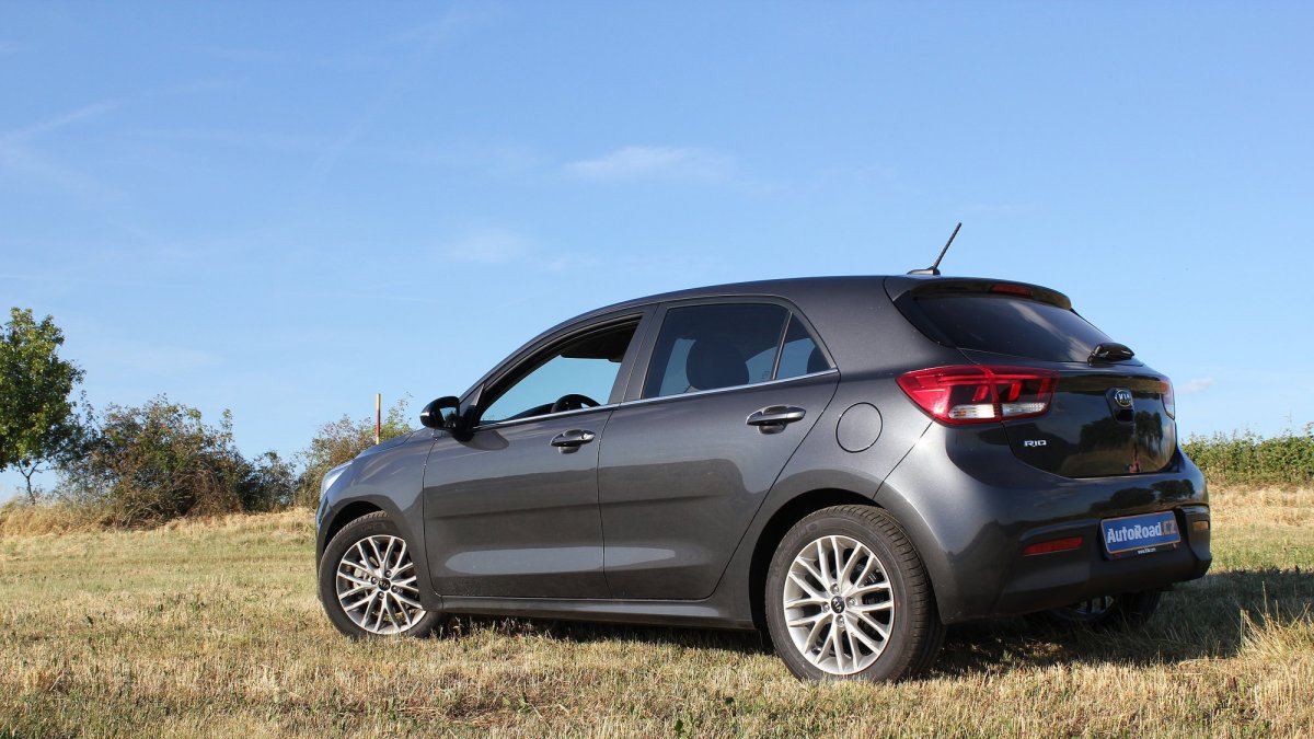 Test vozu Kia Rio 1,4CVVT Exclusive