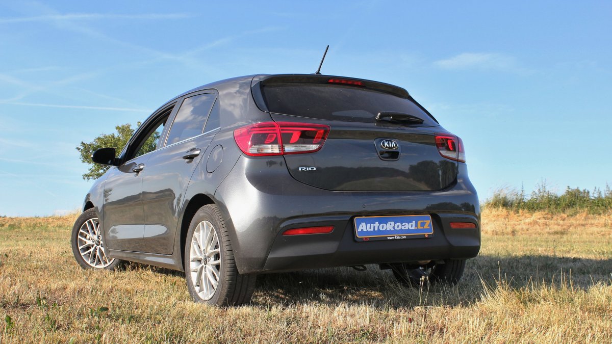 Test vozu Kia Rio 1,4CVVT Exclusive