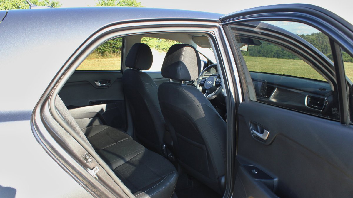 Test vozu Kia Rio 1,4CVVT Exclusive