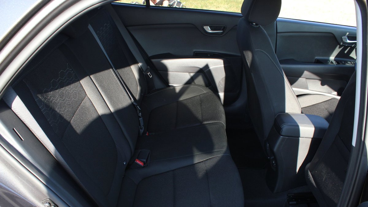 Test vozu Kia Rio 1,4CVVT Exclusive