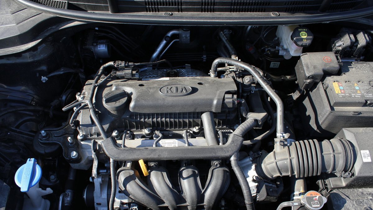 Test vozu Kia Rio 1,4CVVT Exclusive
