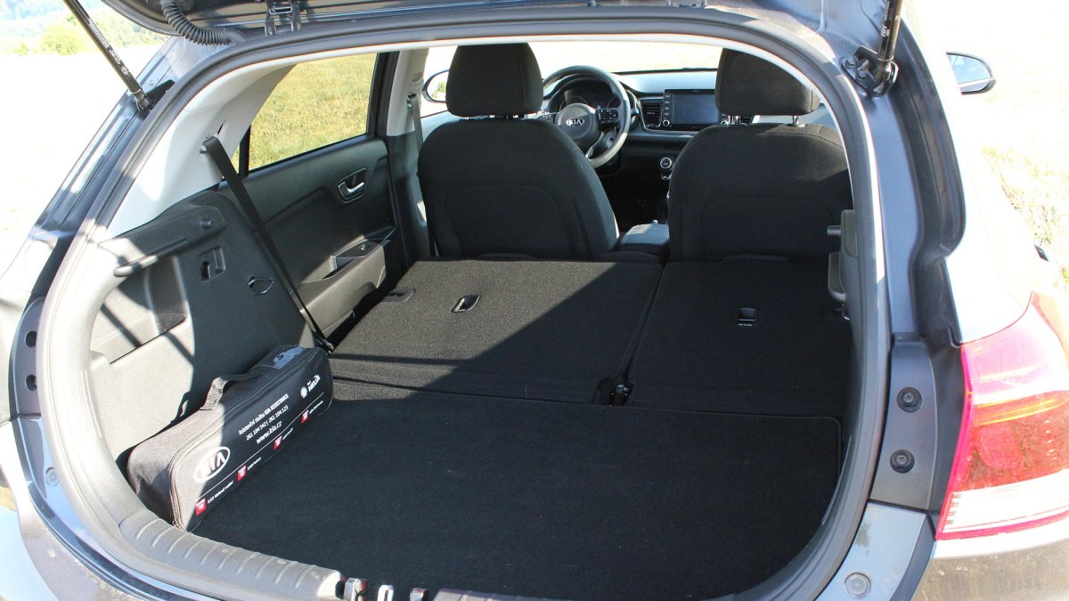 Test vozu Kia Rio 1,4CVVT Exclusive