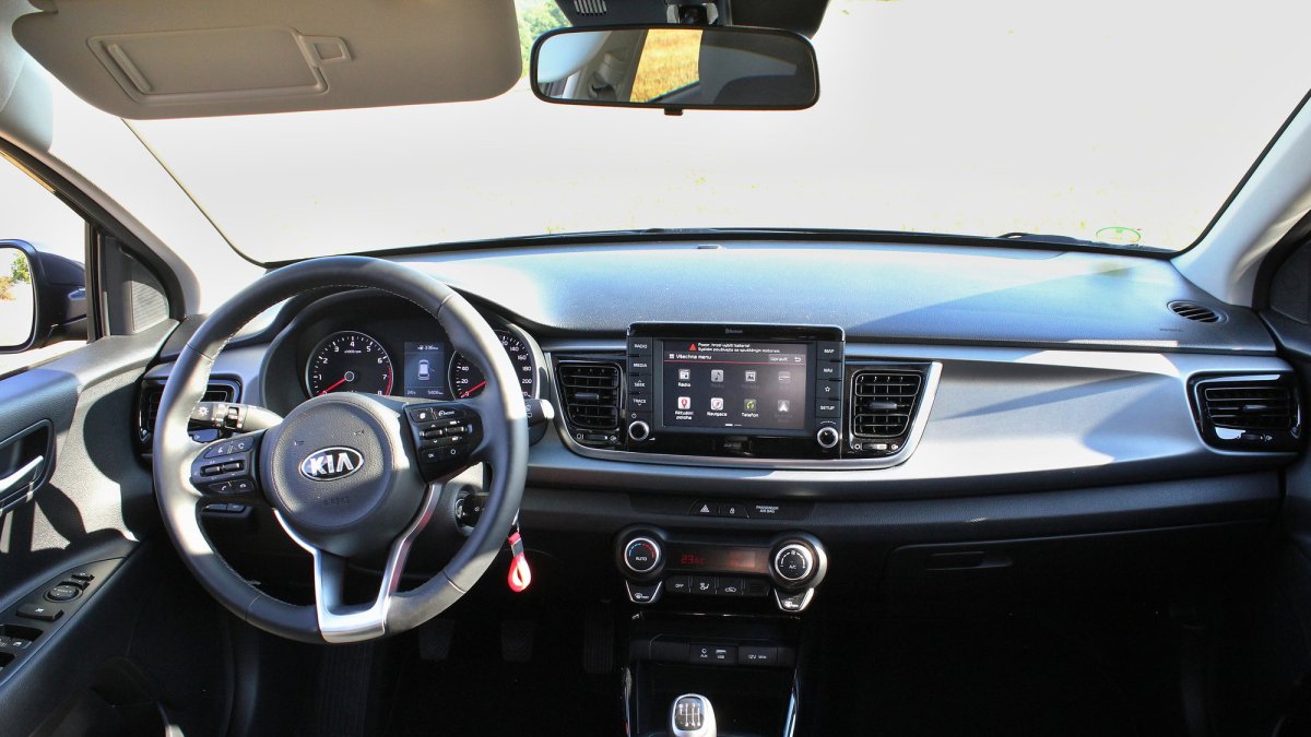 Test vozu Kia Rio 1,4CVVT Exclusive