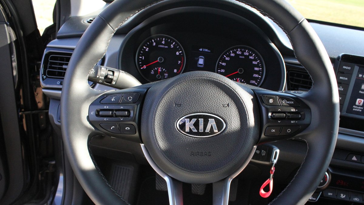 Test vozu Kia Rio 1,4CVVT Exclusive
