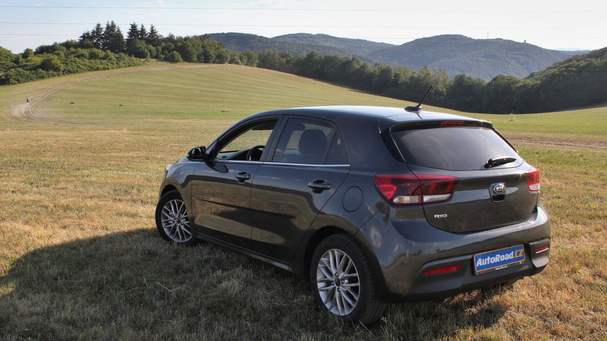 Test vozu Kia Rio 1,4CVVT Exclusive