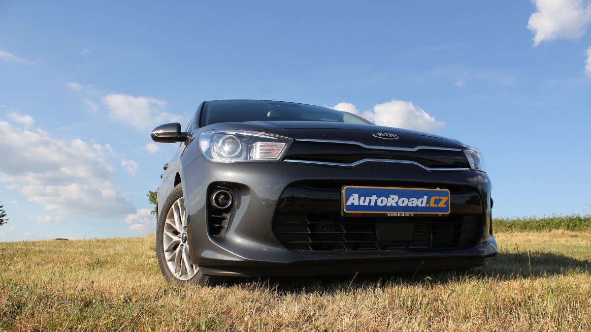 Test vozu Kia Rio 1,4CVVT Exclusive