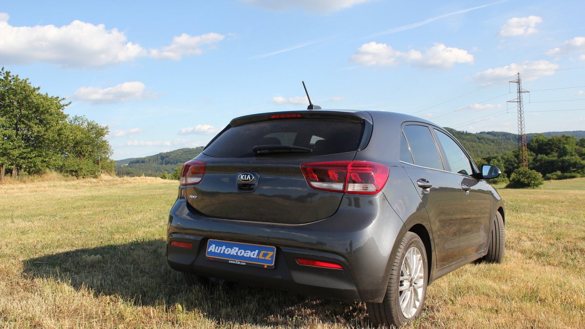 Test vozu Kia Rio 1,4CVVT Exclusive