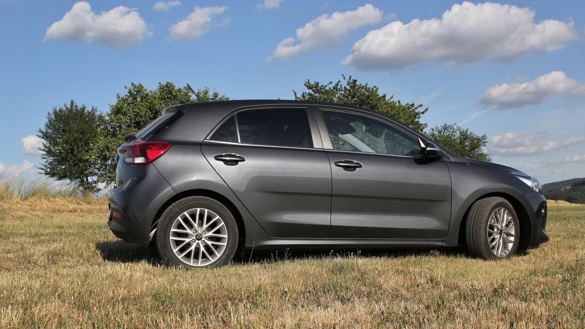 Test vozu Kia Rio 1,4CVVT Exclusive