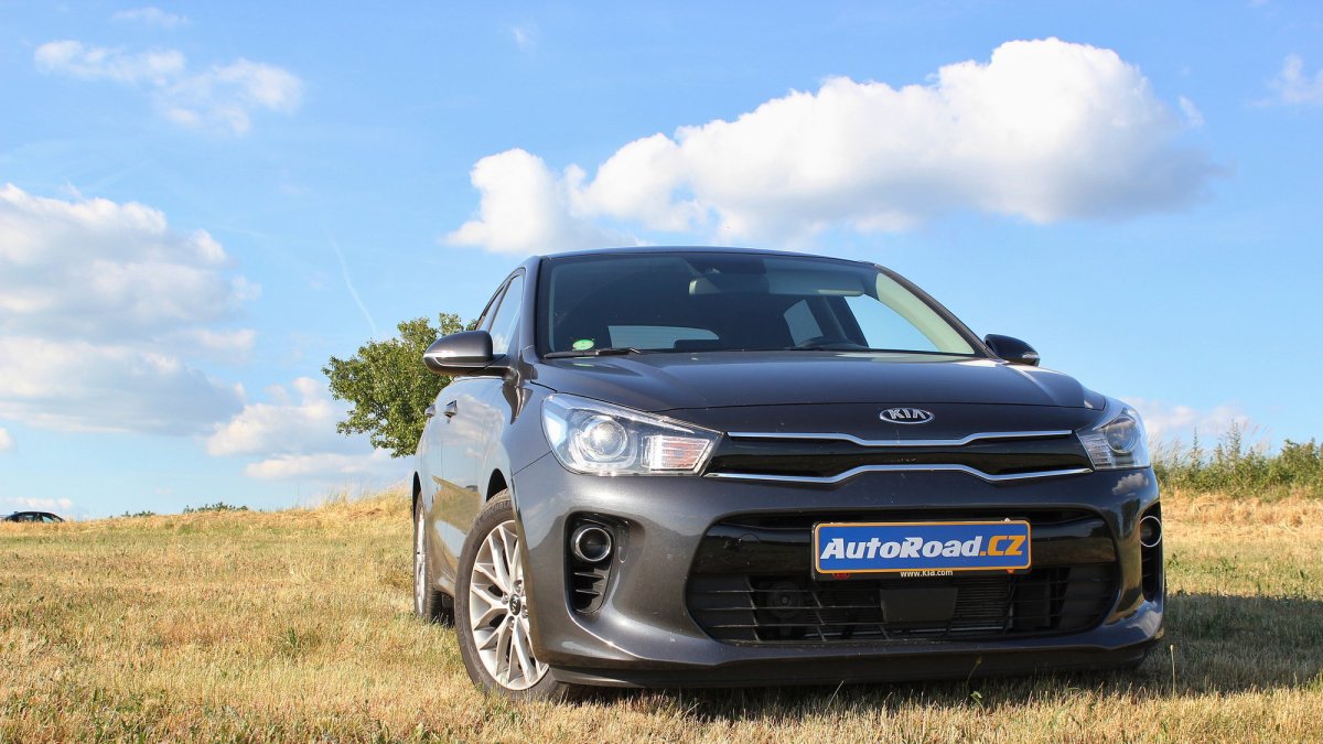 Test vozu Kia Rio 1,4CVVT Exclusive