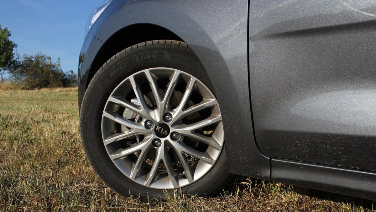 Test vozu Kia Rio 1,4CVVT Exclusive