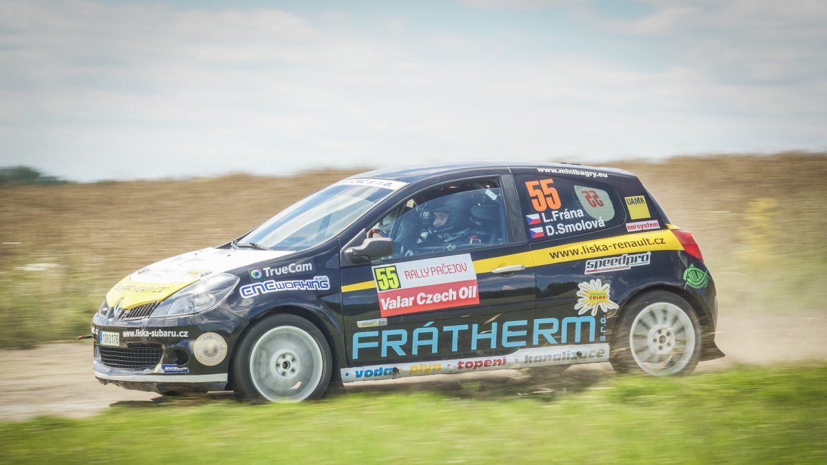 Rally Pačejov (CZE)