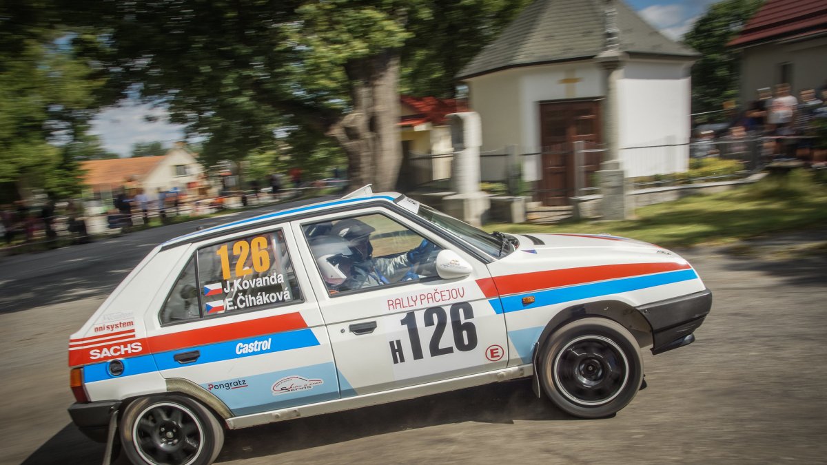 Rally Pačejov (CZE)