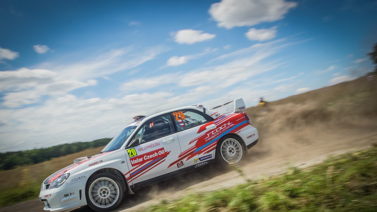 Rally Pačejov (CZE)