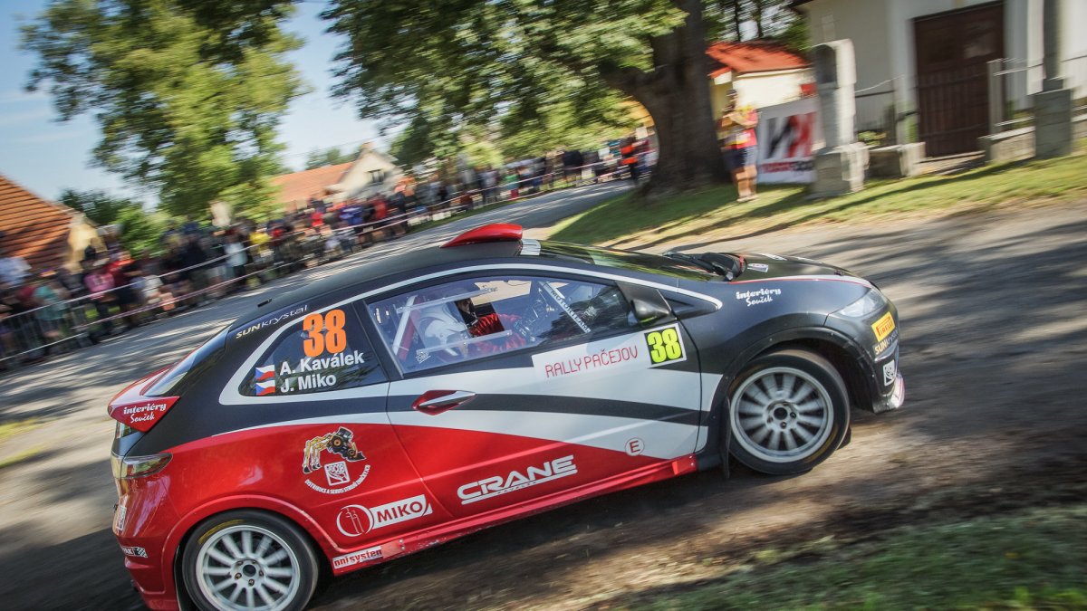 Rally Pačejov (CZE)
