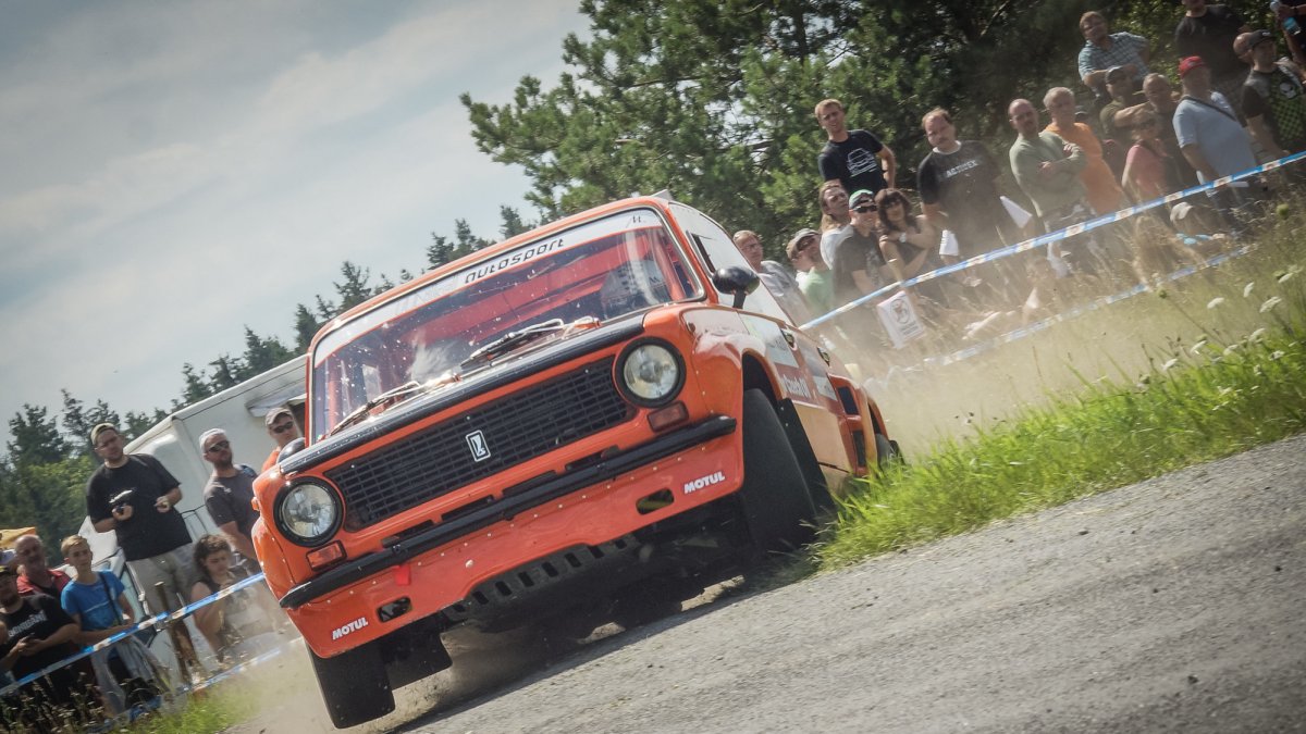 Rally Pačejov (CZE)