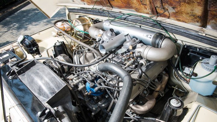 Range Rover Suffix 'A' z roku 1972