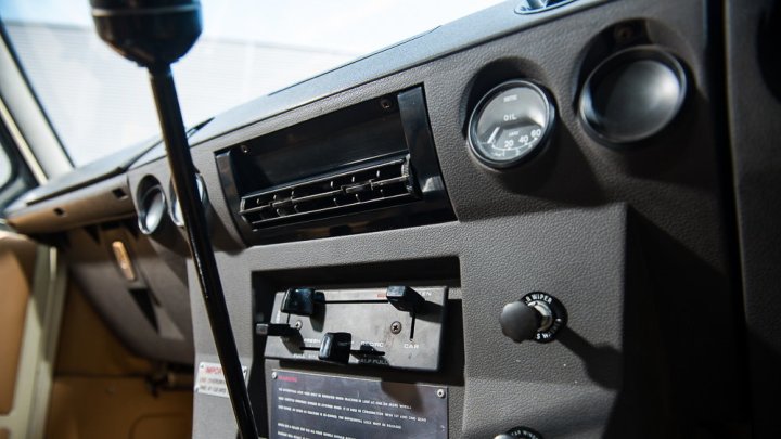 Range Rover Suffix 'A' z roku 1972