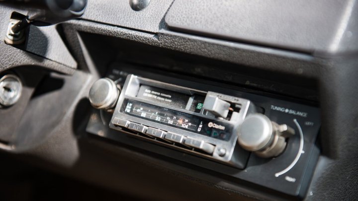 Range Rover Suffix 'A' z roku 1972
