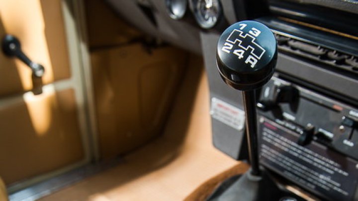 Range Rover Suffix 'A' z roku 1972
