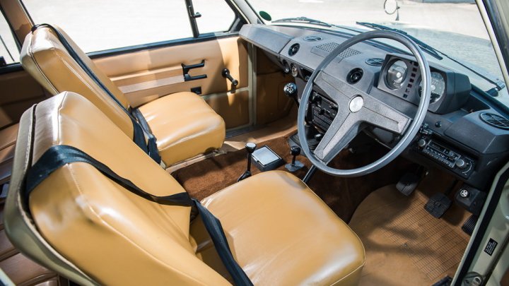 Range Rover Suffix 'A' z roku 1972